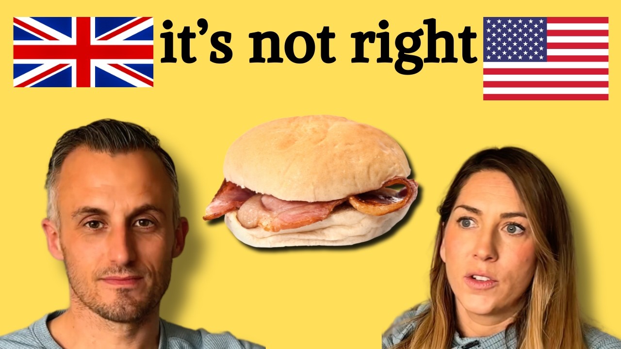 10 Things that CONFUSED us about each other’s countries - USA vs UK