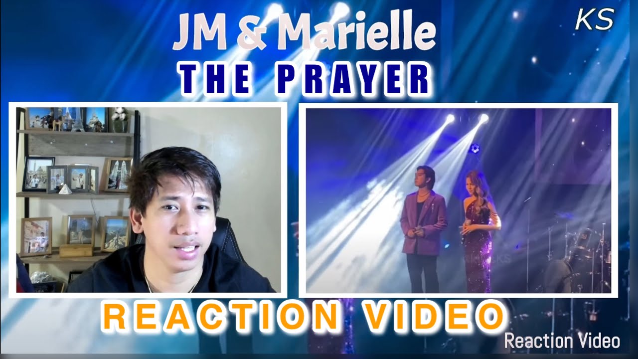 The Prayer - JM dela Cerna & Marielle Montellano | Reaction Video
