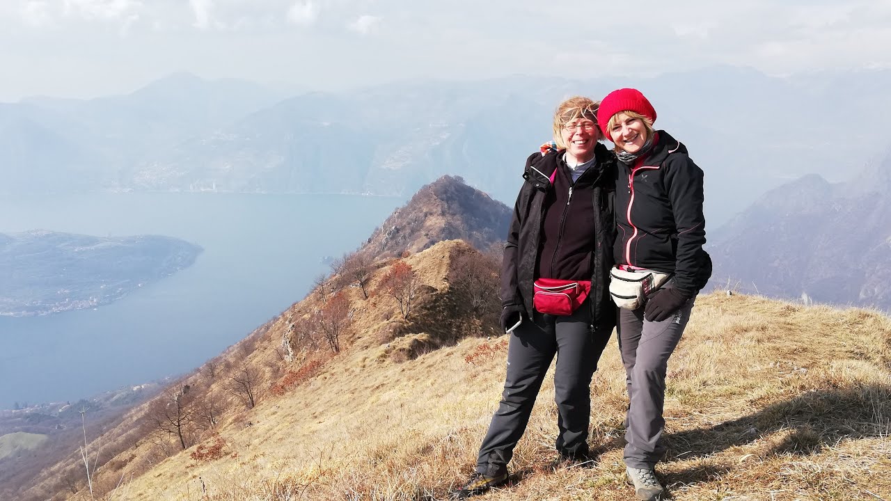 Monte CAPRELLO ( 1236 m) e Punta ALMANA (1390 m) Marone - Lago d'Iseo - Brescia