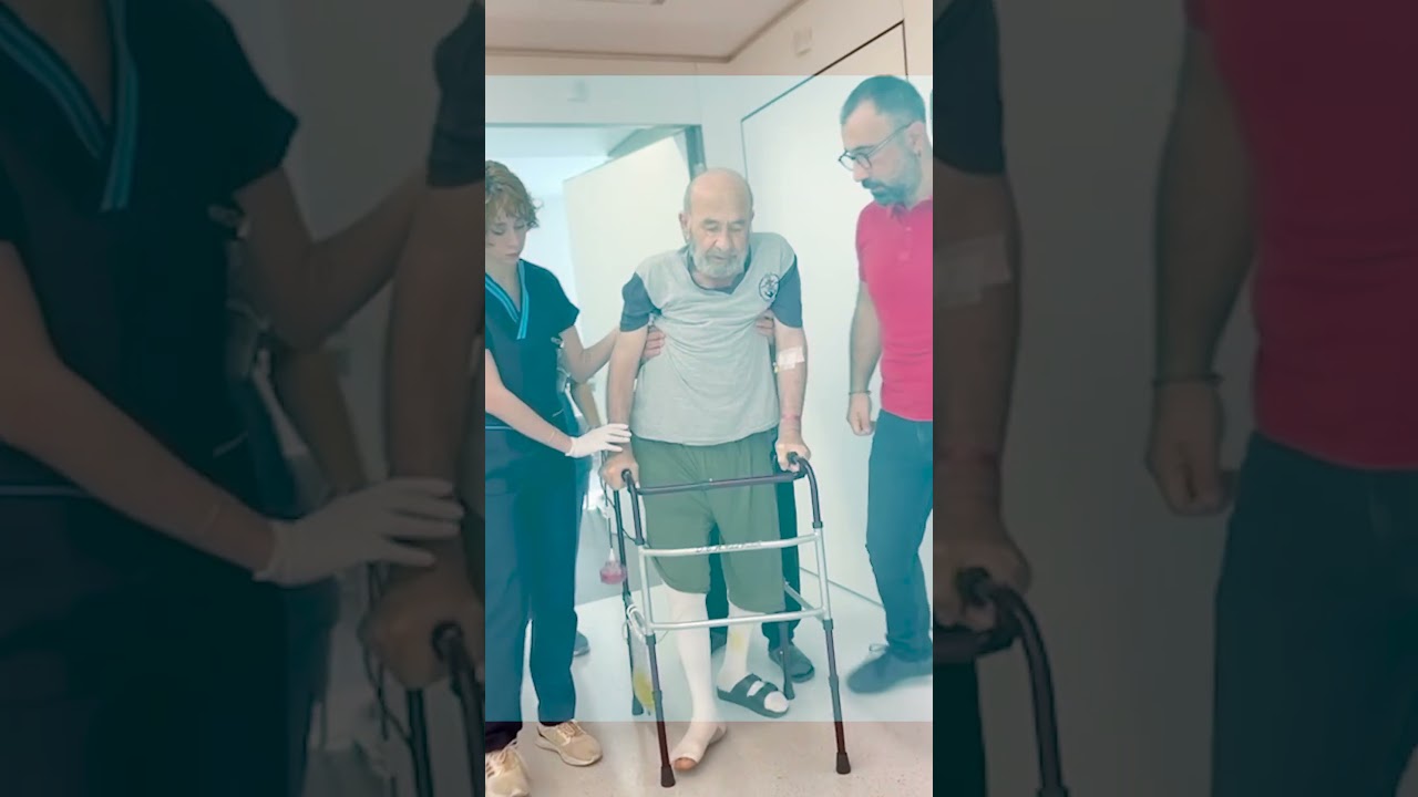 KAL&Ccedil;A PROTEZİ AMELİYATI(REVİZYON) / AMELİYAT SONRASI 1. G&Uuml;N / PROF. DR. UMUT YAVUZ