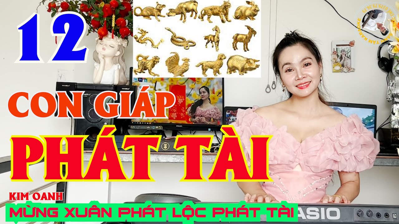 12 Con Giáp Phát Tài || Mừng Xuân Bính Ngọ 2026 || Phát Lộc Phát Tài.
