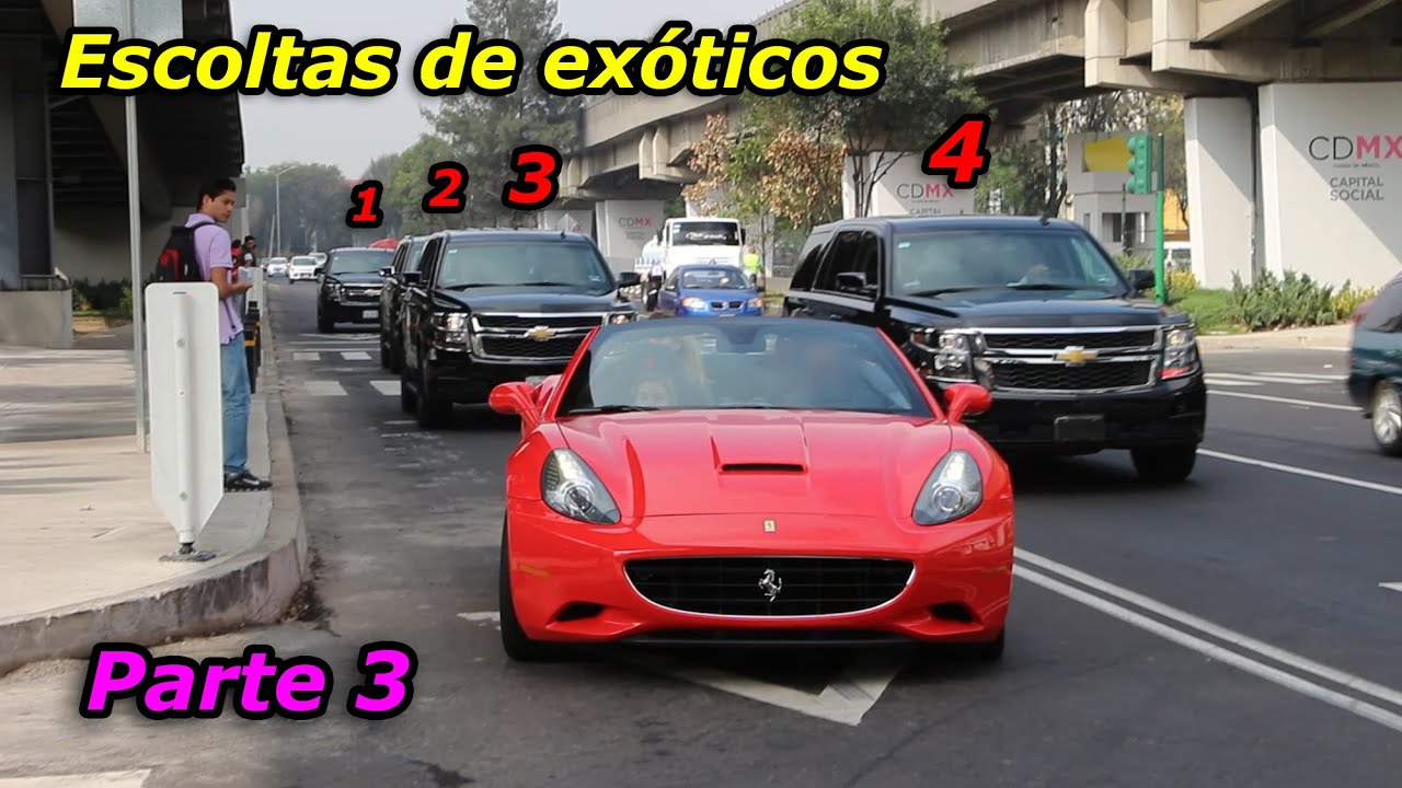 Los MEJORES autos ESCOLTA de México | Autos Exóticos México Pt. 3