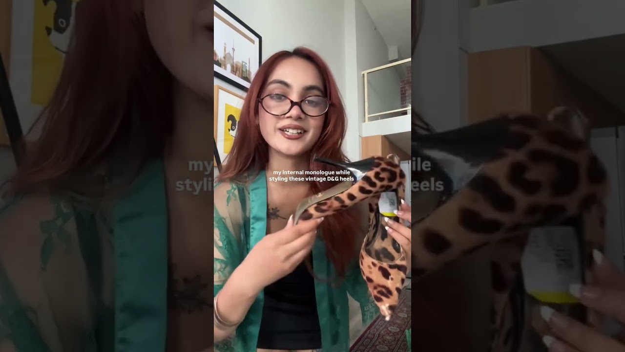 fashion is fun which style did you like the most? 🐆 #virtualstylist #styling #leopardprint