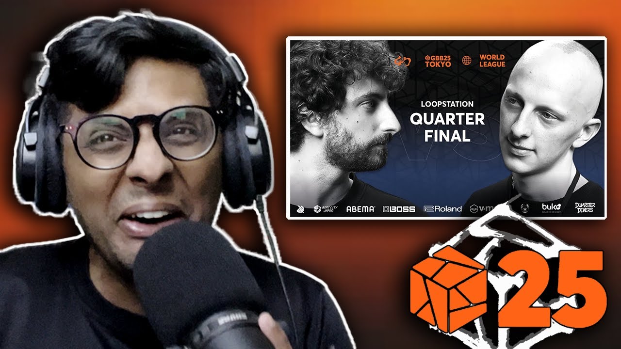 Reacting to MARTIN BENATI vs NILS GBB25 | STITCH Reacts