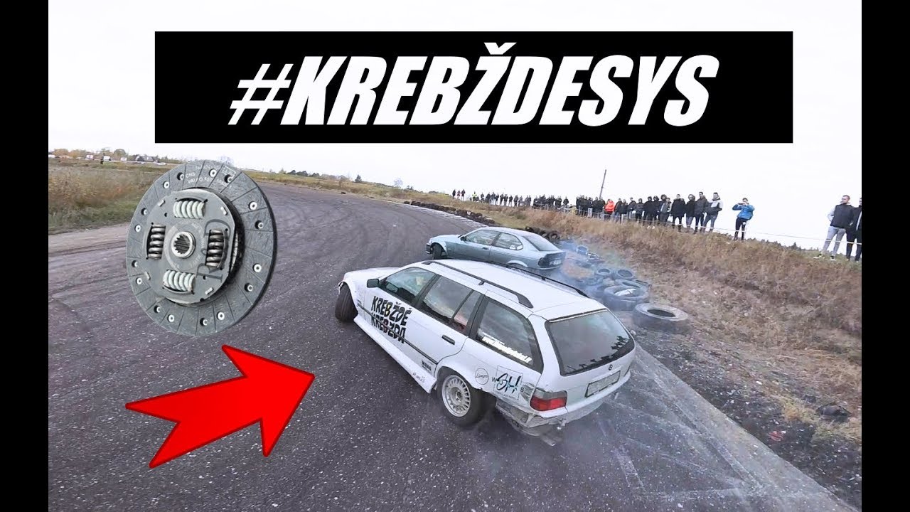 Sankabos keitimas sandeliui. E36 touring'as NEPAVYJA kompakto. PUTADIENIS.