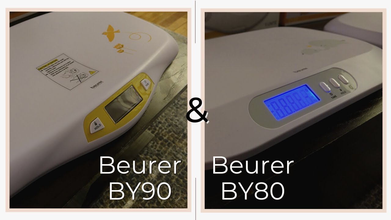 Beurer BY90 and BY80 Baby Scales Review