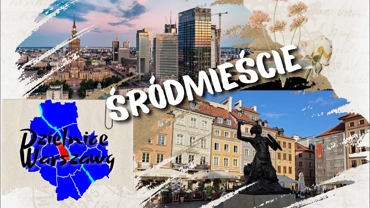 Dzielnice Warszawy. Śródmieście #10