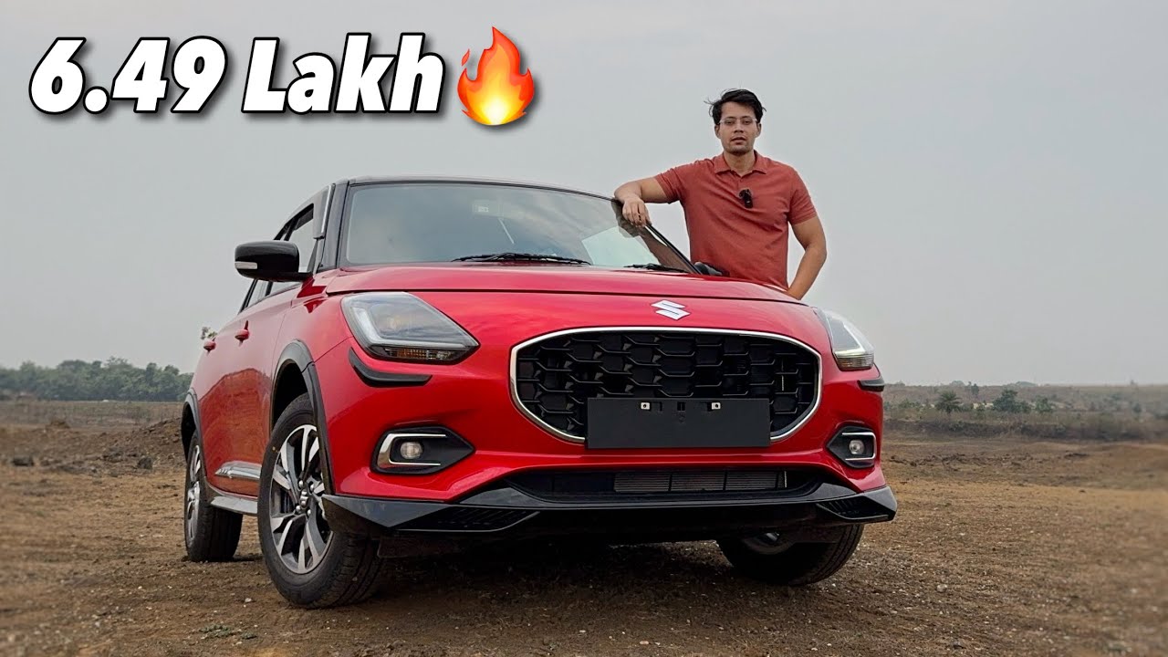 Baleno se Better🧐 2024 Maruti Swift ZXI Plus Real World Drive Review