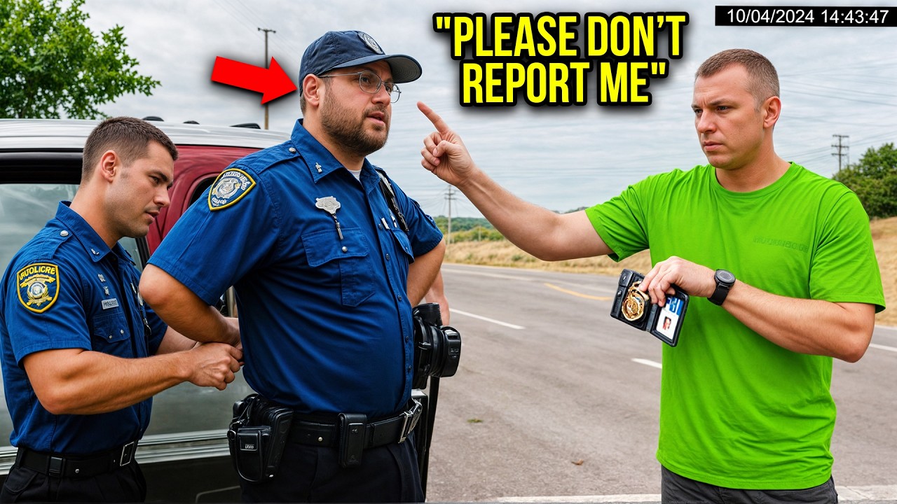When IDIOT Cops Realize They've Been Caught #2