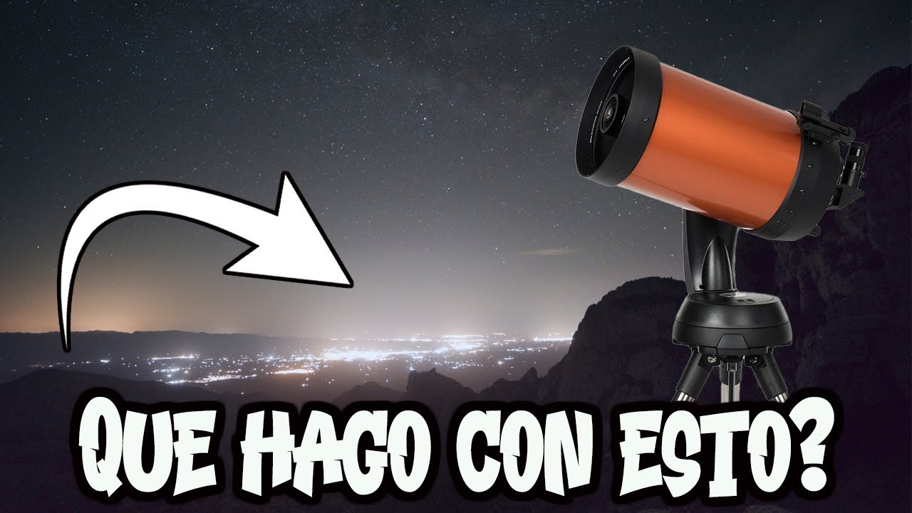 Filtros anti contaminación lumínica para TELESCOPIO ✨🔭📷