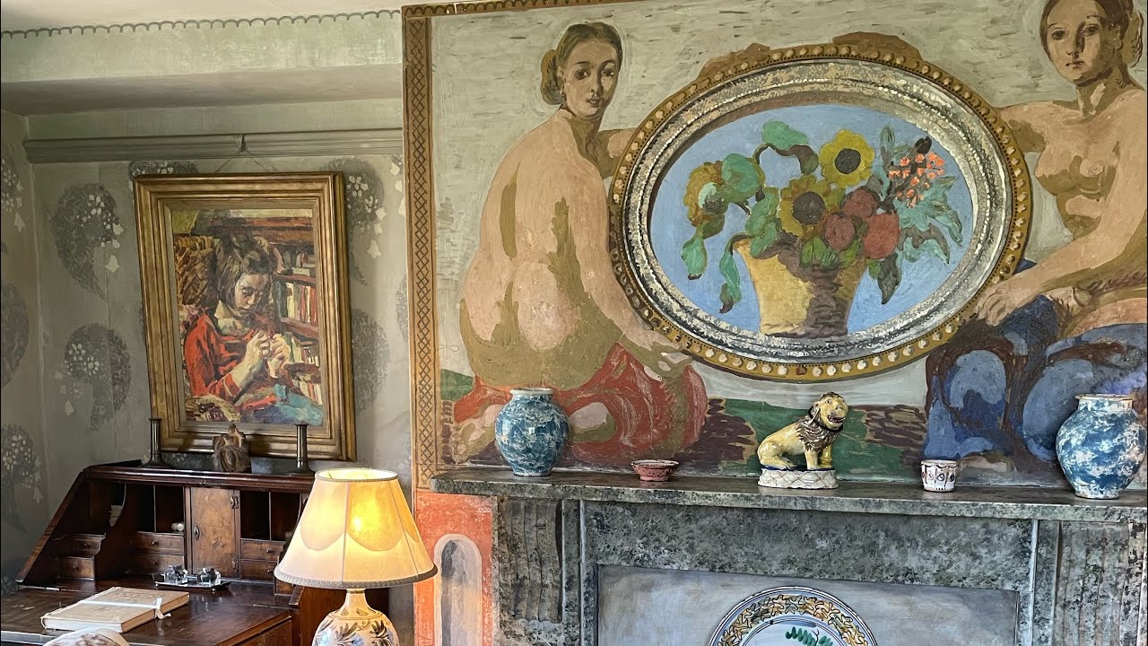 Henrietta ~ a painting by Vanessa Bell