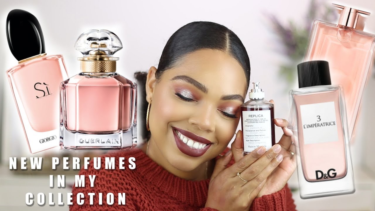 NEW PERFUMES IN MY COLLECTION 2019 | Karina Waldron