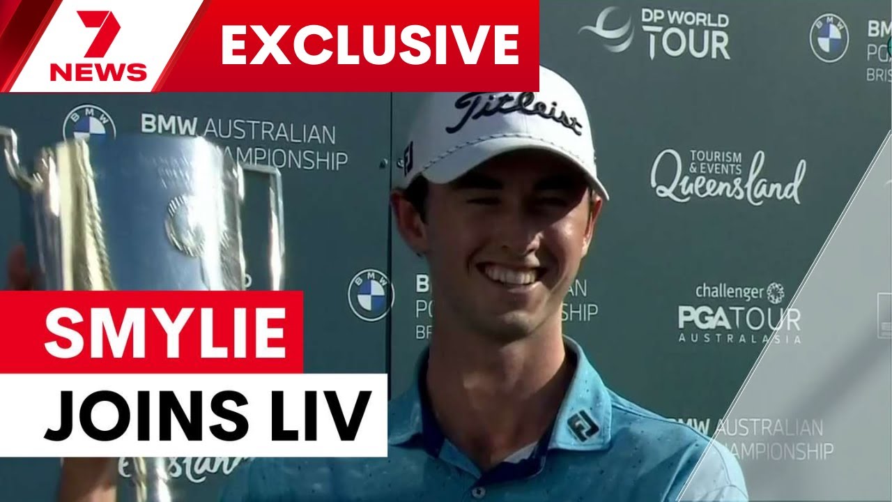 Elvis Smylie joins LIV Golf's Ripper GC | 7NEWS