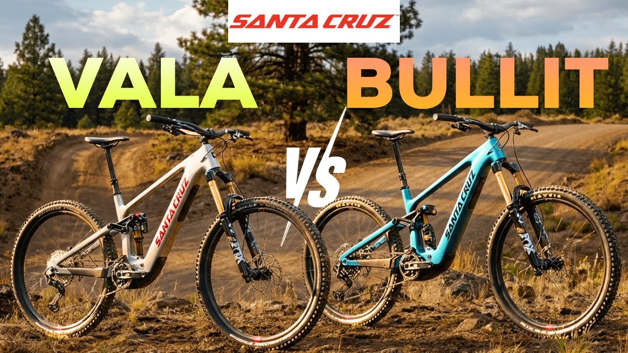 Santa Cruz Vala против Bullit – что выбрать в 2026 году!?