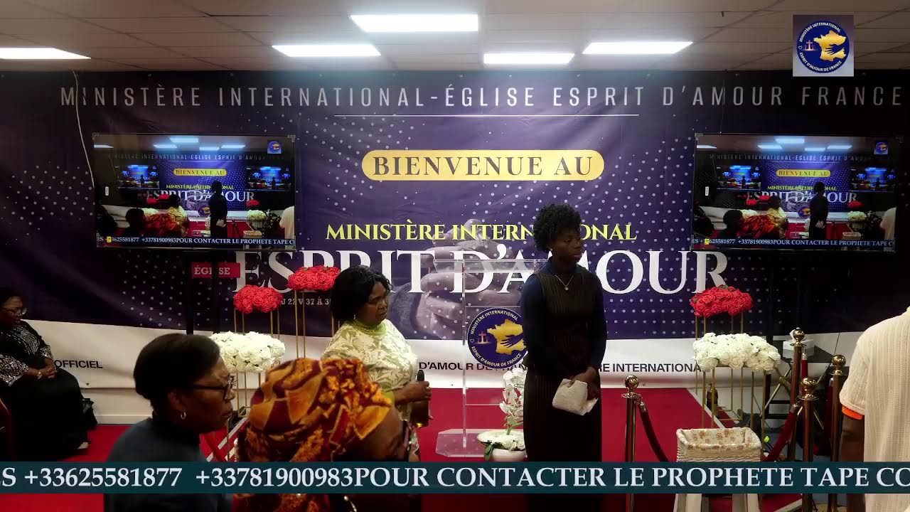 culte du dimanche de 15 /02/2026 THEME RECONNAIS ET MANIFESTE TON Identité en jésus christ