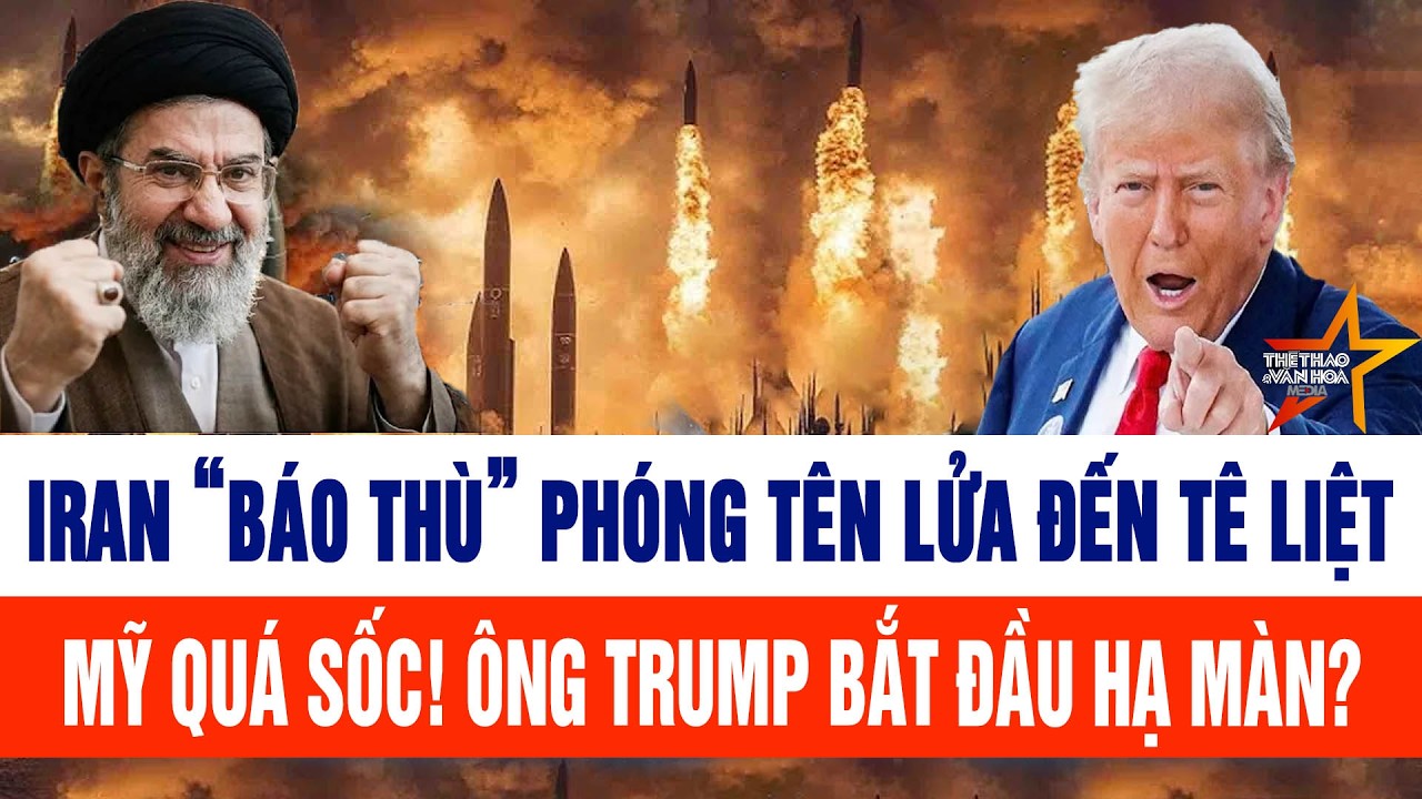 🔴[Trực tiếp] chiến sự Iran tối 20/3: Iran phóng tên lửa đến tê liệt vùng “yết hầu”, ông Trump hạ màn