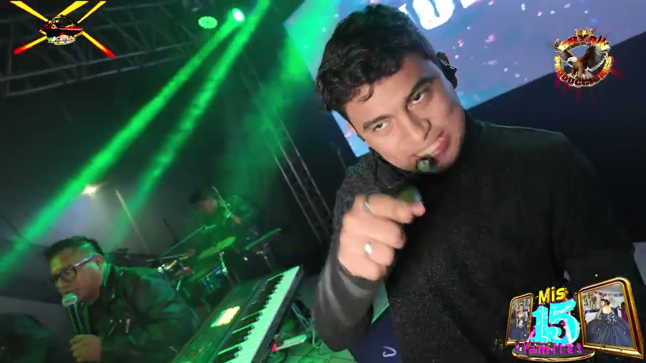 ✨ La Muñequita Fea y La Cumbia Buena - You Tellez en Vivo | XV Zaira Yamilet 🎶 Bryan Producciones 4K