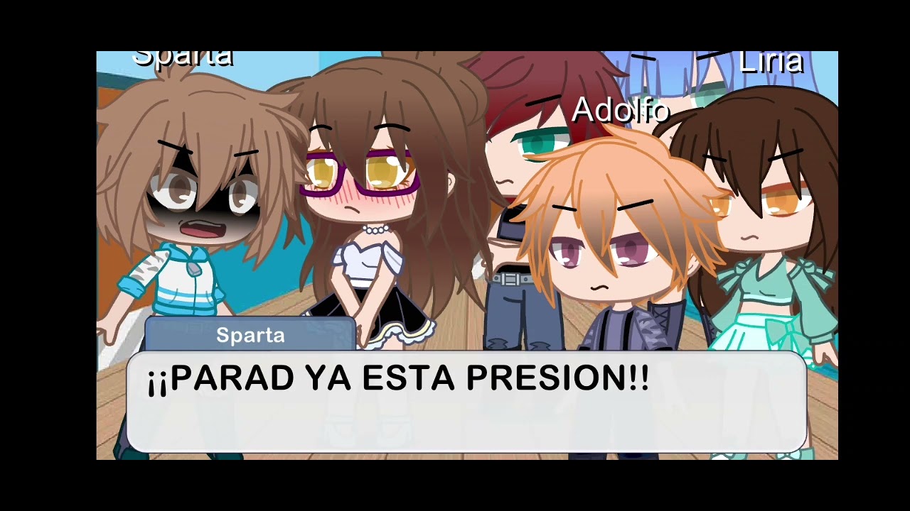 No--- La Cory UwU--- Sparta--- Un poco de Spartor--- Gacha canciones