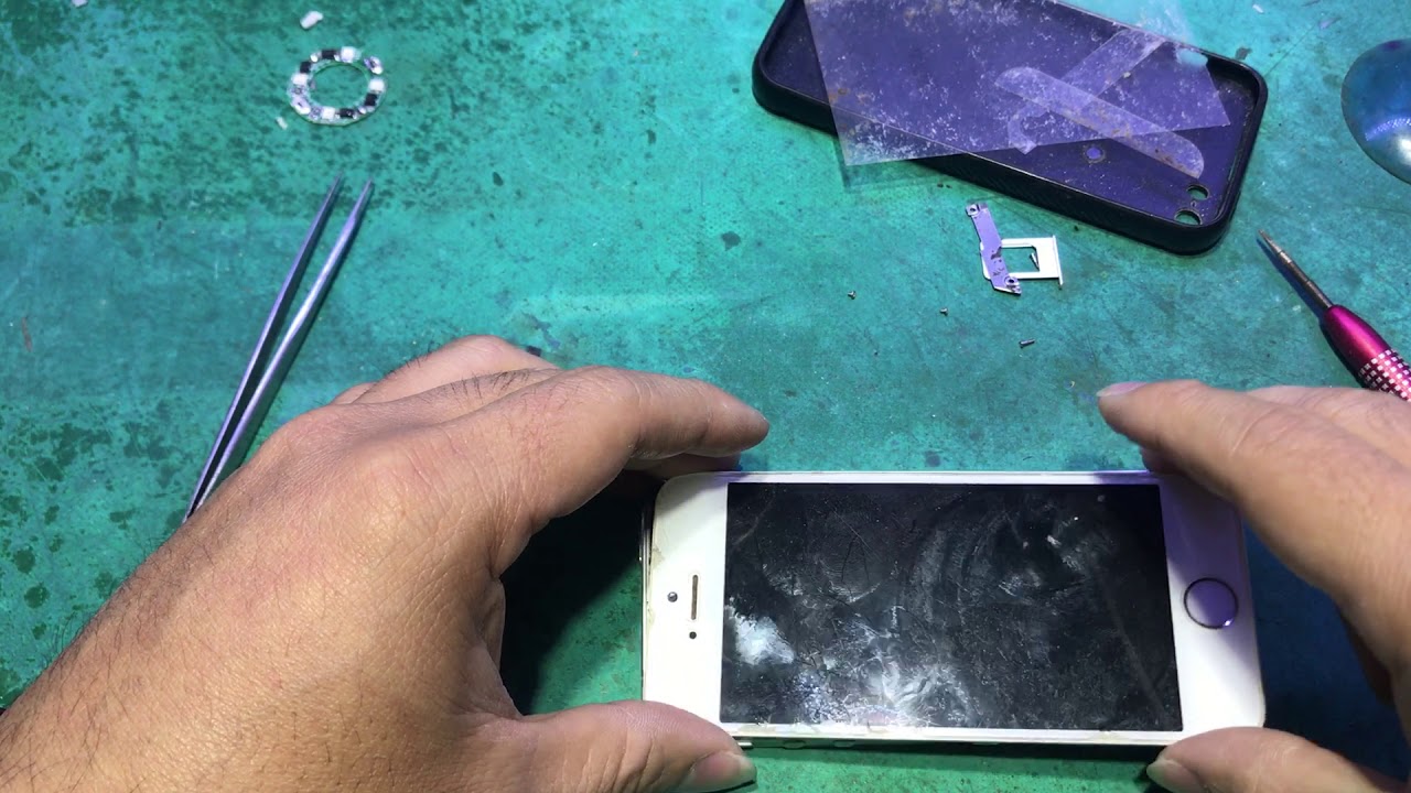 iPhone 5s apple logo stuck - Copy kaizen