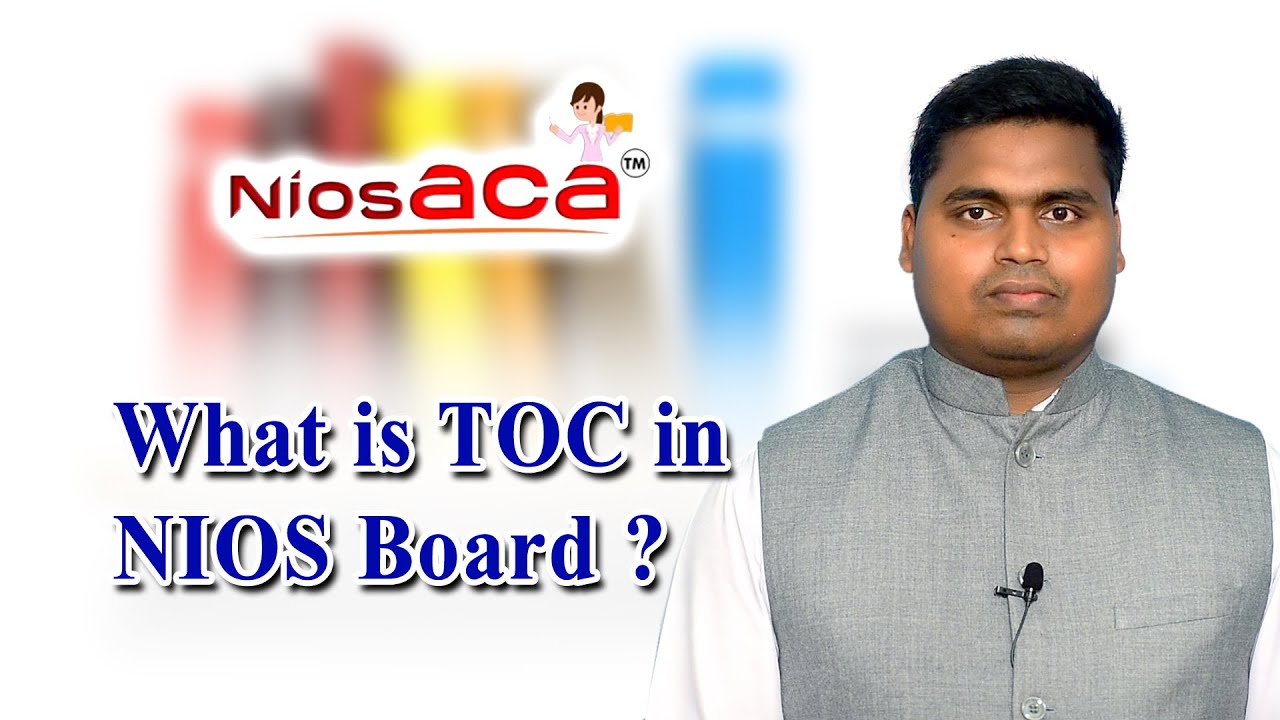 what is TOC in #nios ?only unsuccessfulearners of recognisied board  elgible for transfer of credit?