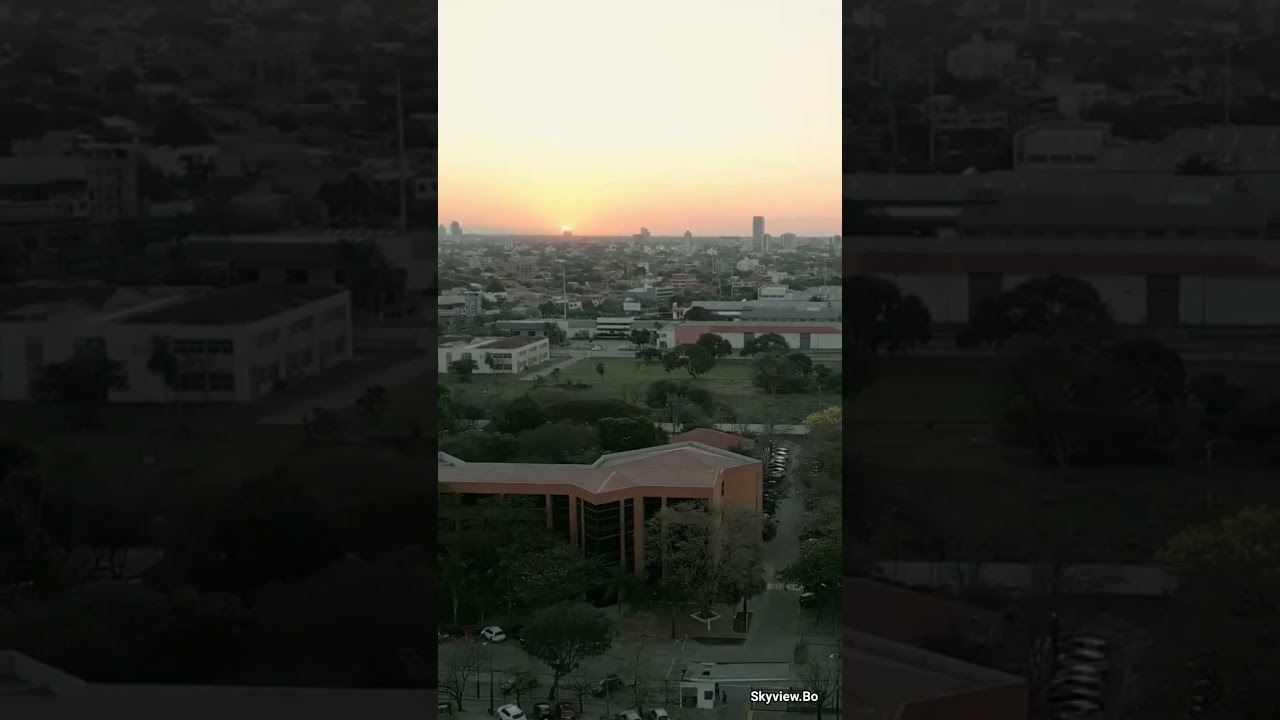 Barrido UPSA Atardecer 