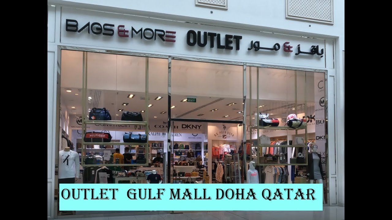 OUTLET GULF MALL DOHA QATAR (Feb 2022)