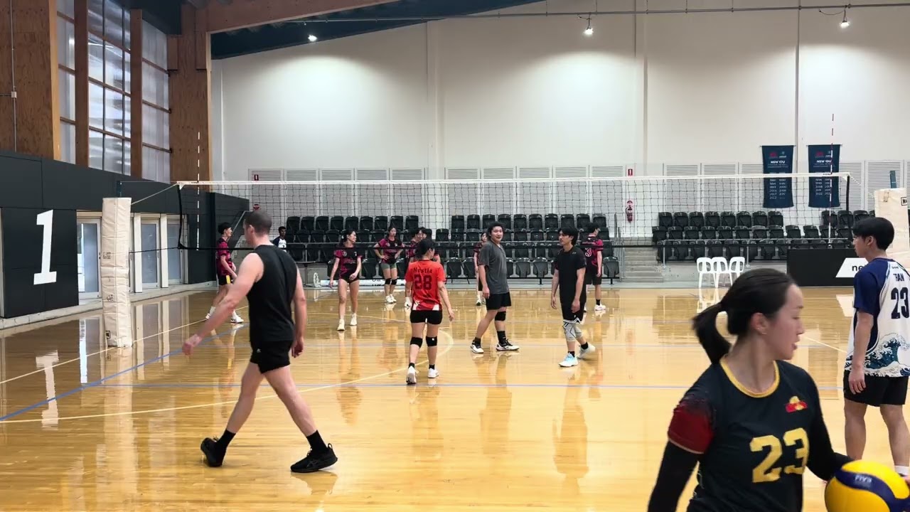IKAKU VS SETQON 1 SET 2