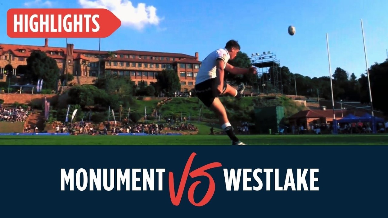Rugby - Ho&euml;rskool Monument vs Westlake Boys High (NZ) - St John's Festival - 2 April 2026