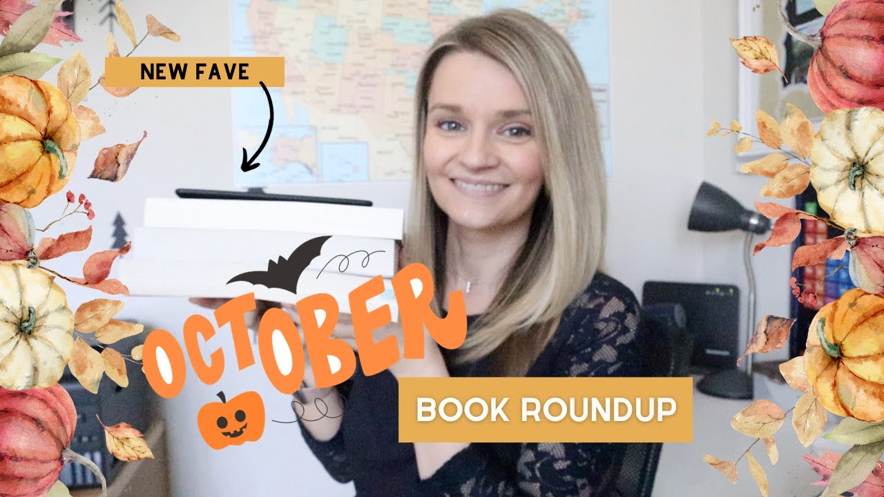 🎃 CHRISTIAN BOOK REVIEW 🎃 October Book Roundup | Christian Booktubers | Jaime Jo Wright