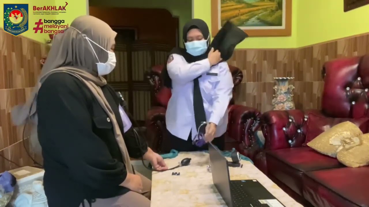 Penerapan Nilai BerAkhlak_Tugas Individu Agenda II - A.Ridha Nursafitri, A.Md.Kes