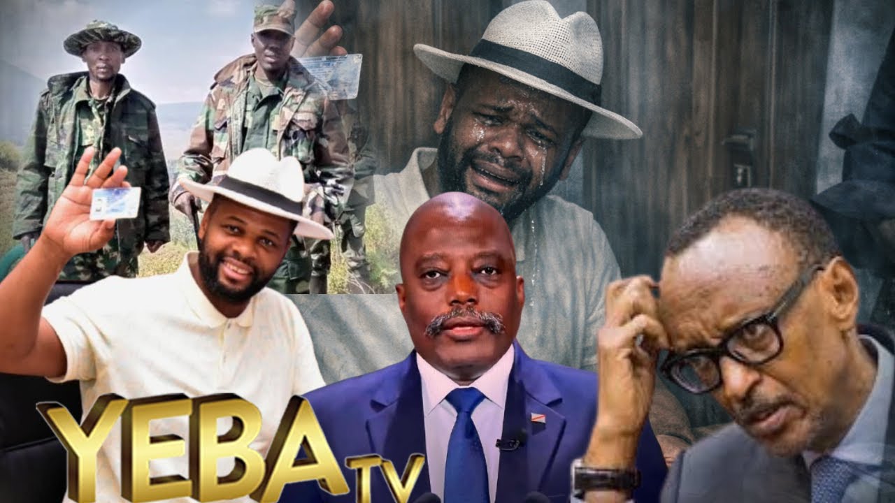 URGENT : REX KAZADY PLEURE ET DENONCE LE M23 ..REVELATIONS TERRIBLE SUR AFC, NANGA, KAGAME ET KABILA