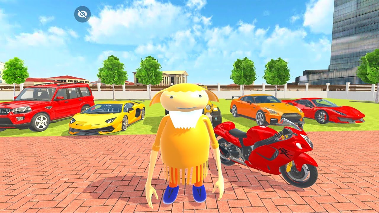 🎮Baba Purchase New Thar Car 🚗& Police Car 💥🚑 Franklin And Shinchan 💥 Indian Theft Auto Simulator