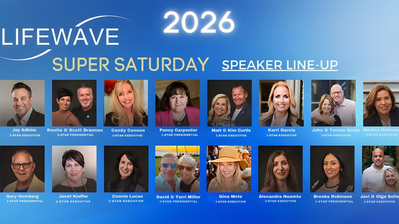 2026 LIFEWAVE SUPER SATURDAY
