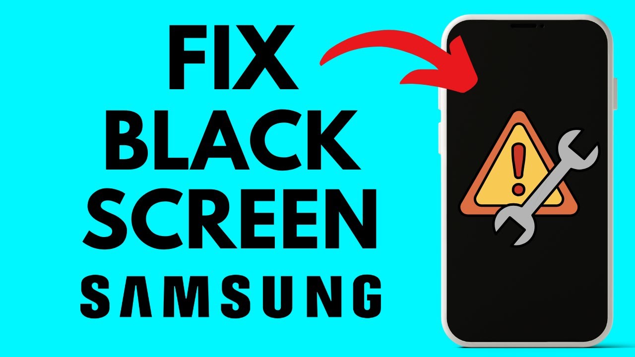 How to Fix Black Screen on Samsung Galaxy Phone