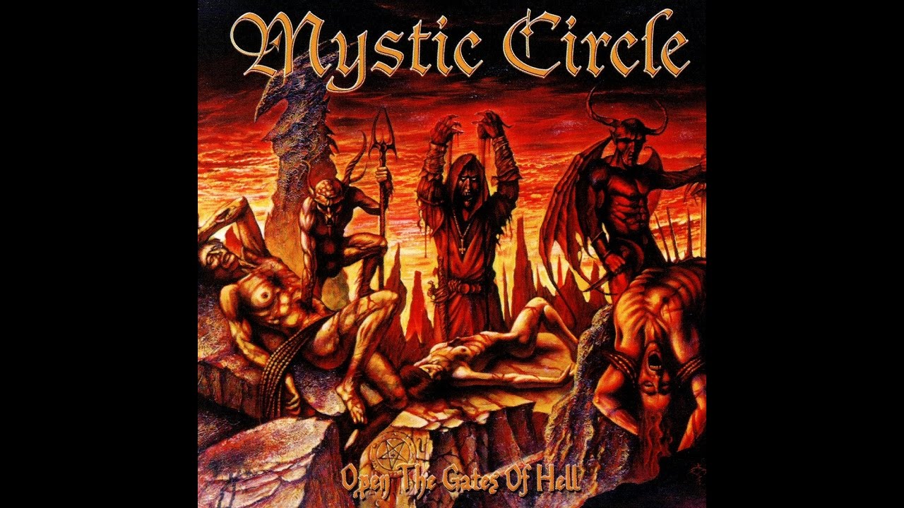 Mystic Circle - Wings Of Death