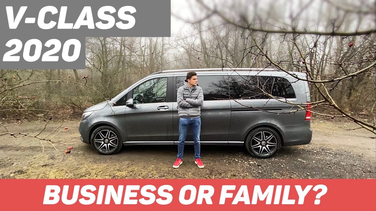 Mercedes-Benz V-Class 2020 | Business or family? | REVIEW!
