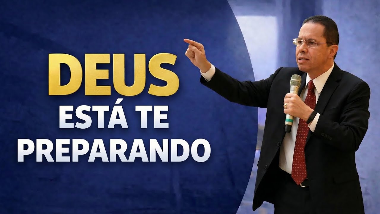 DEUS ESTÁ TE PREPARANDO PARA A VITÓRIA  l Bispo Jadson l