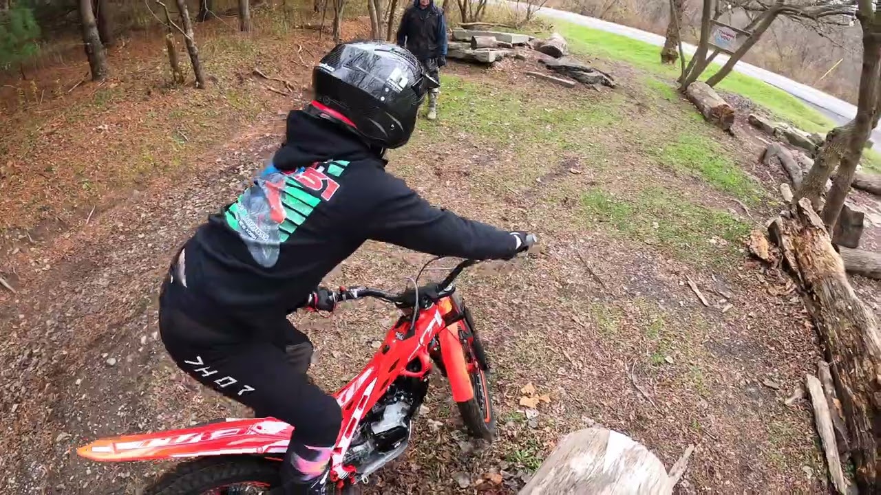 Beta 200 Trials Bike Day!