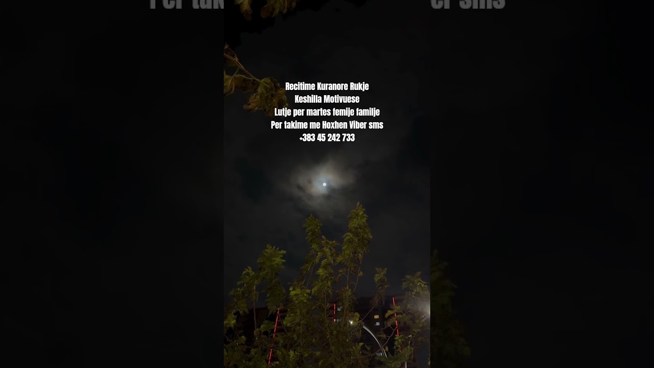 Recitime Kuranore Rukje - Keshilla Motivuese ❄️🌐 