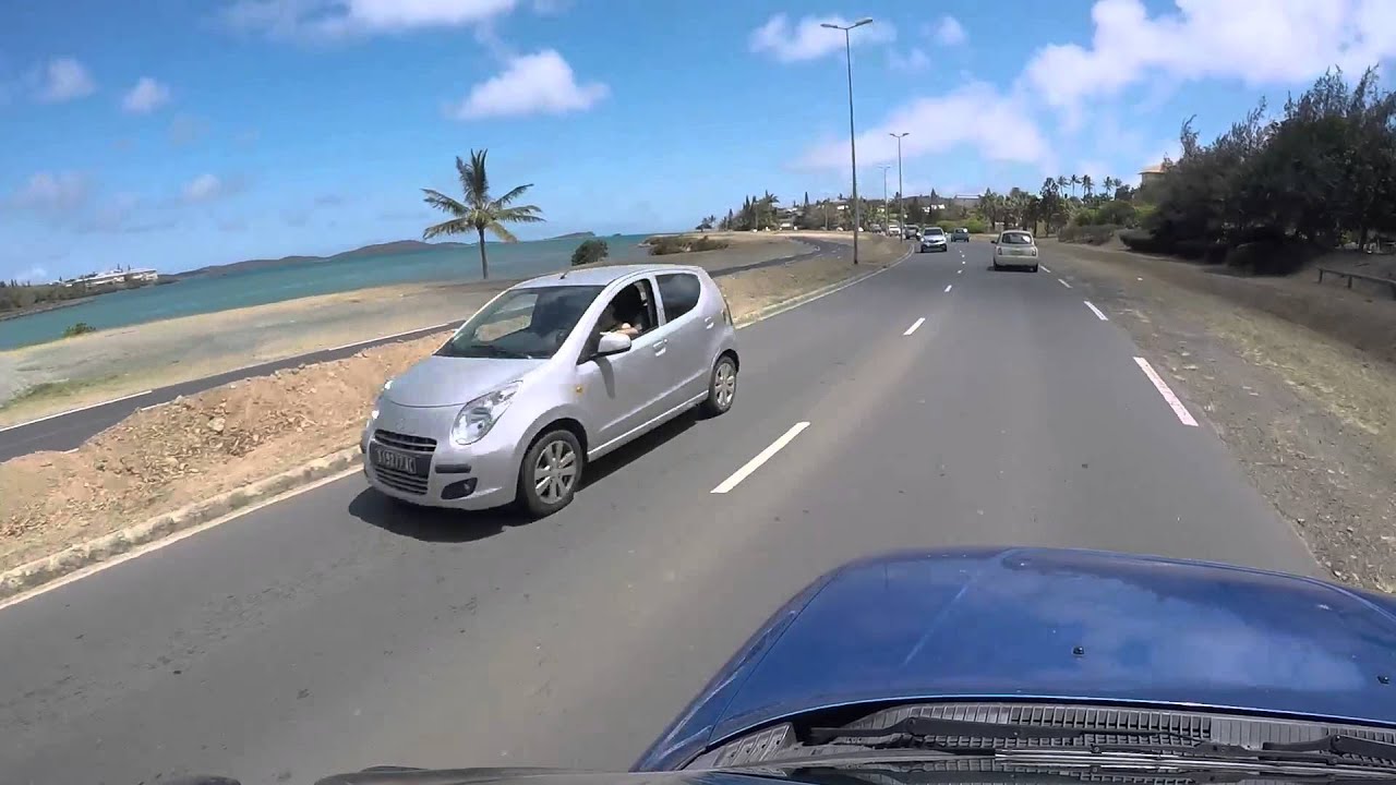NOUMEA 2015 DIRECTION LA PLAGE