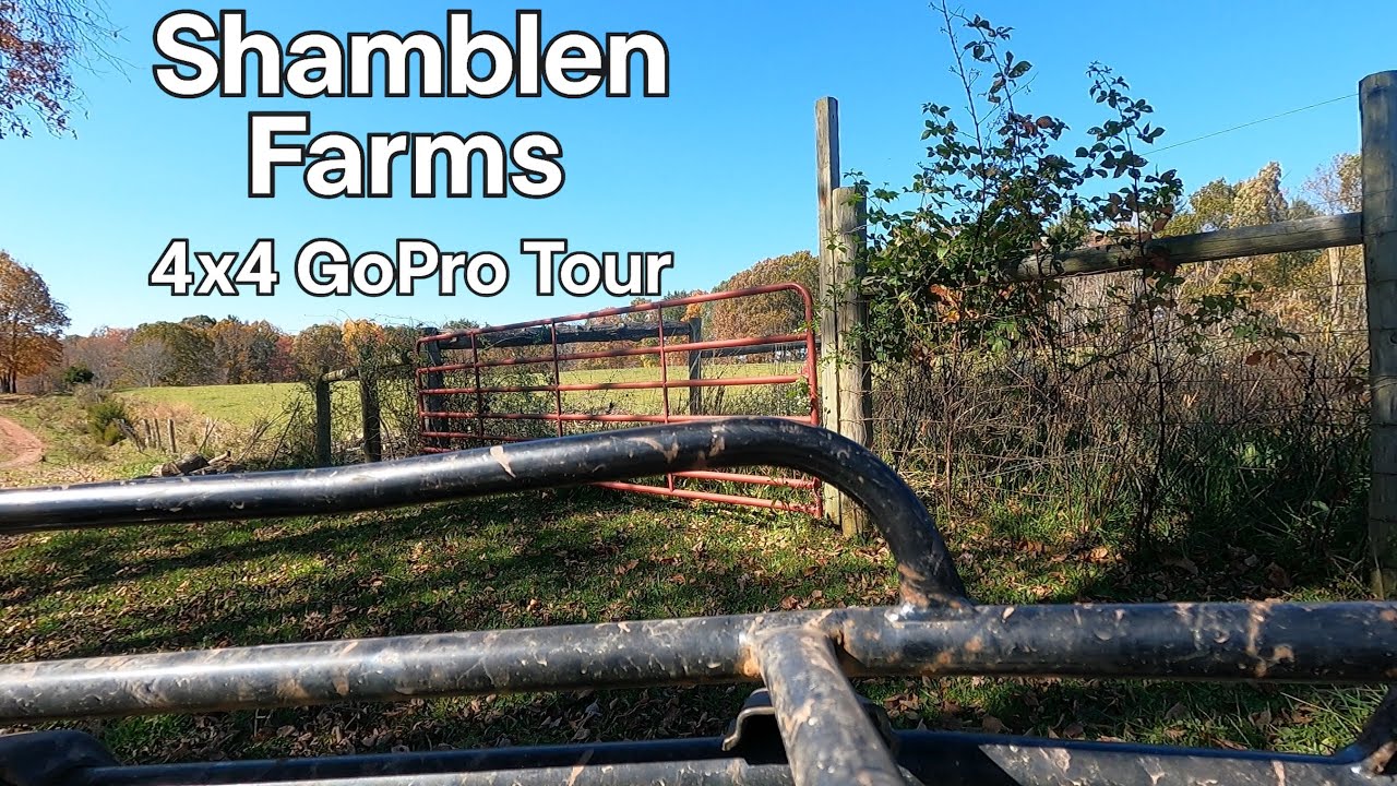Shamblen Farms 4x4 GoPro Ride | Fall Colors & Horizon Leveling in 2.7K (Part 1)