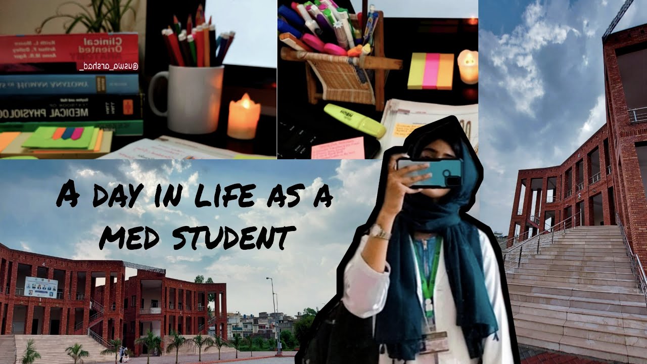 A day in life at Rawalpindi Medical University | Med Student's Vlog