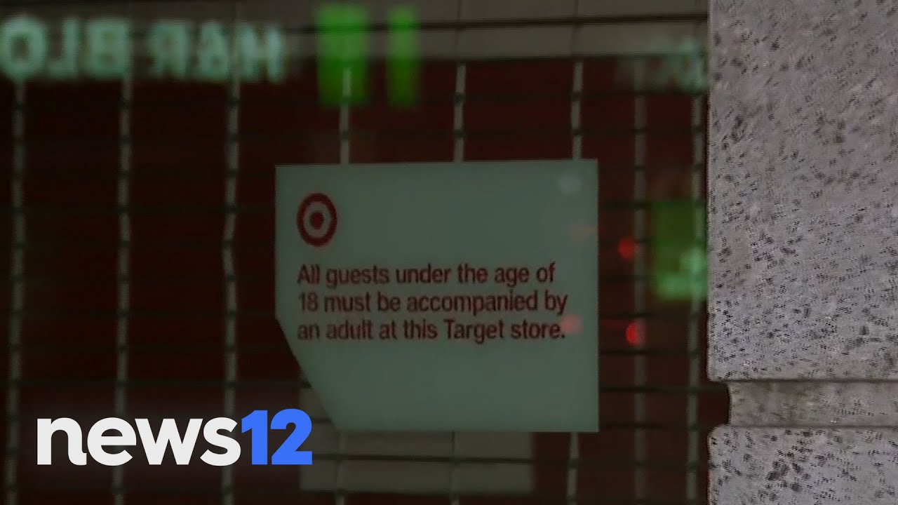 A Target store in Brooklyn is requiring teens to have an adult to shop | News 12