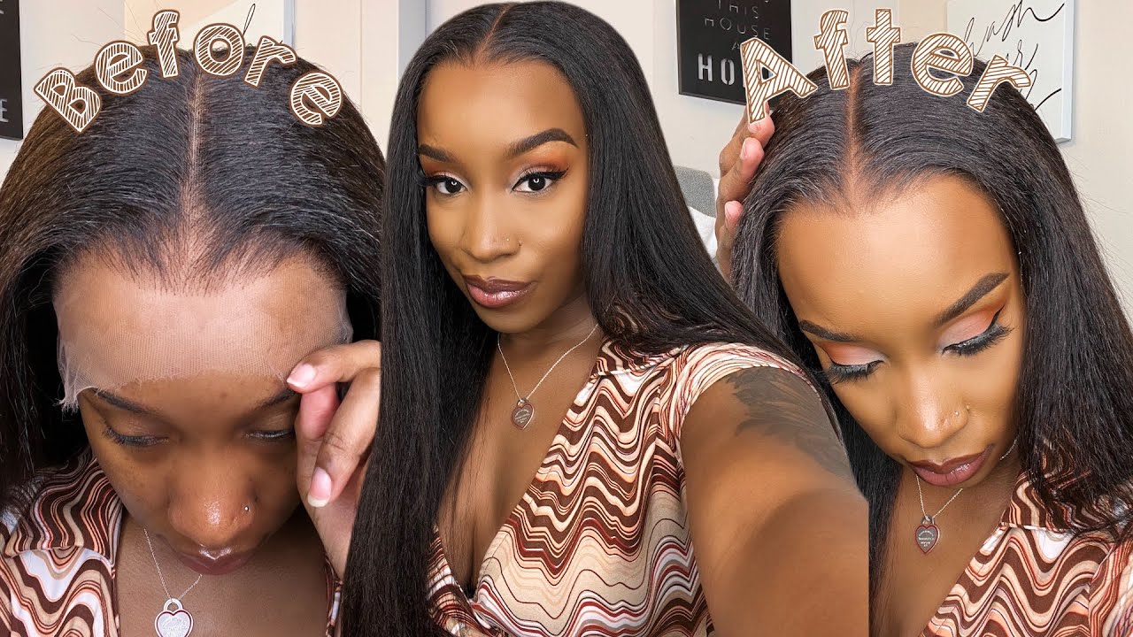 We LOVE A Textured Wig! 🫶🏾 Kinky Straight Human Hair Wig| WowAfrican