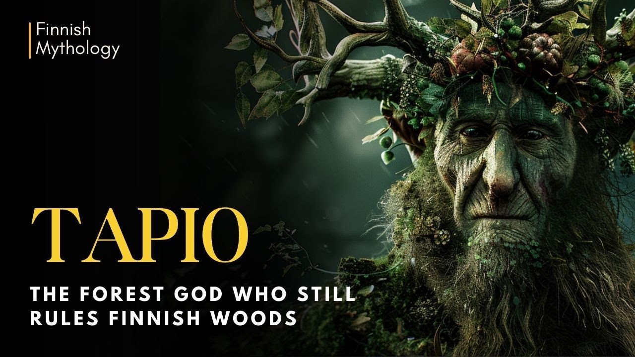 Tapio: The Forest God Who Still Rules Finnish Woods