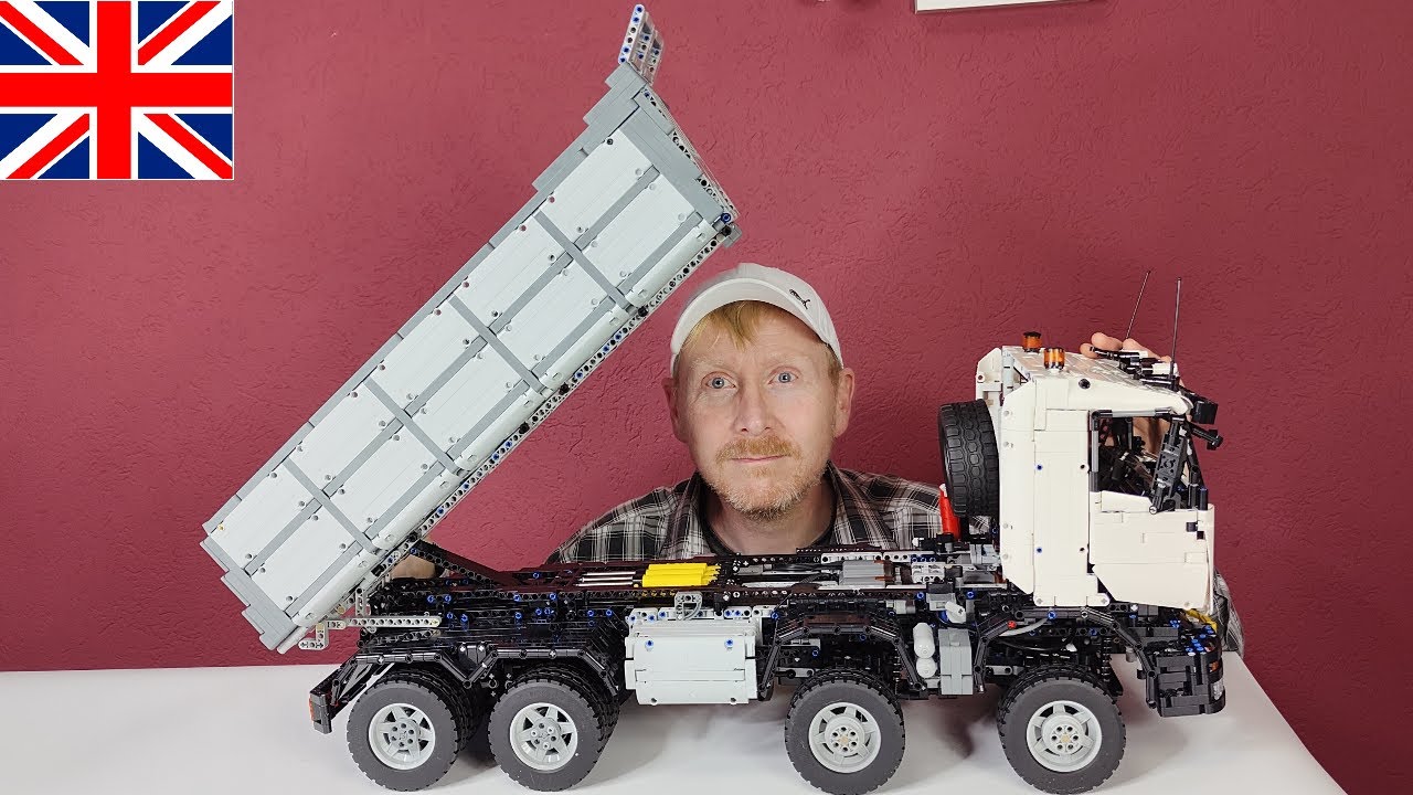 Mould King 19013 - Pneumatic Dump Truck - Review English