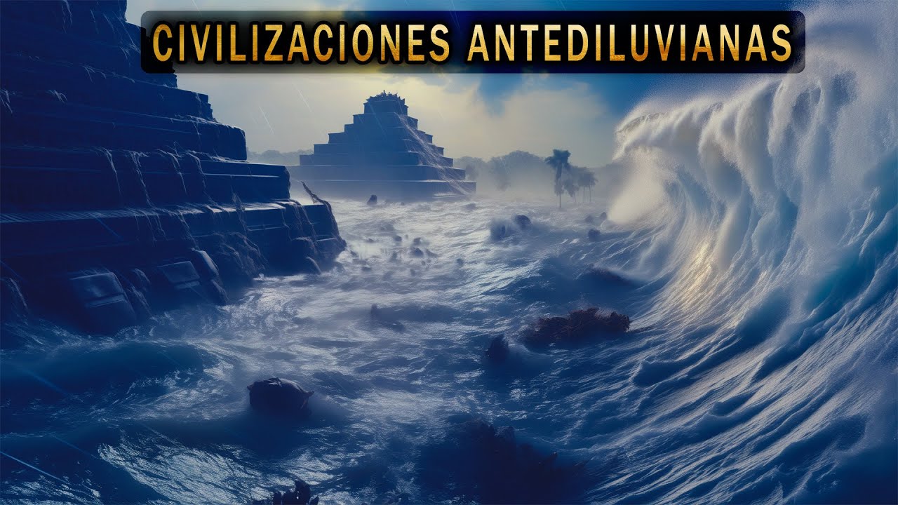 Civilizaciones Antediluvianas: El Mundo Antes del Diluvio Universal