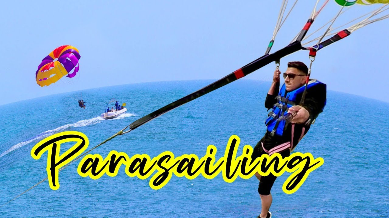 PARASAILING IN KARACHI | VLOG 10 | Fly with Owi
