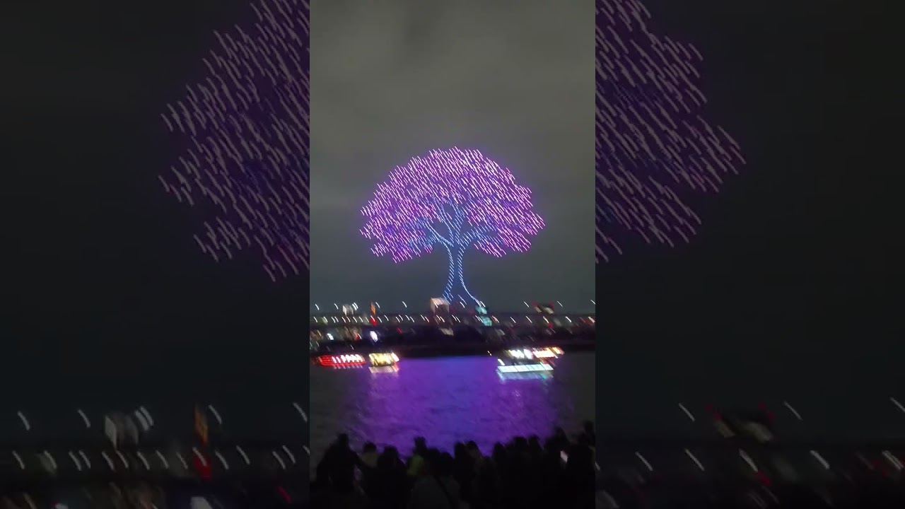 3月7日　100％ドラえもん＆フレンズ ドローンショー ＜お台場海浜公園＞