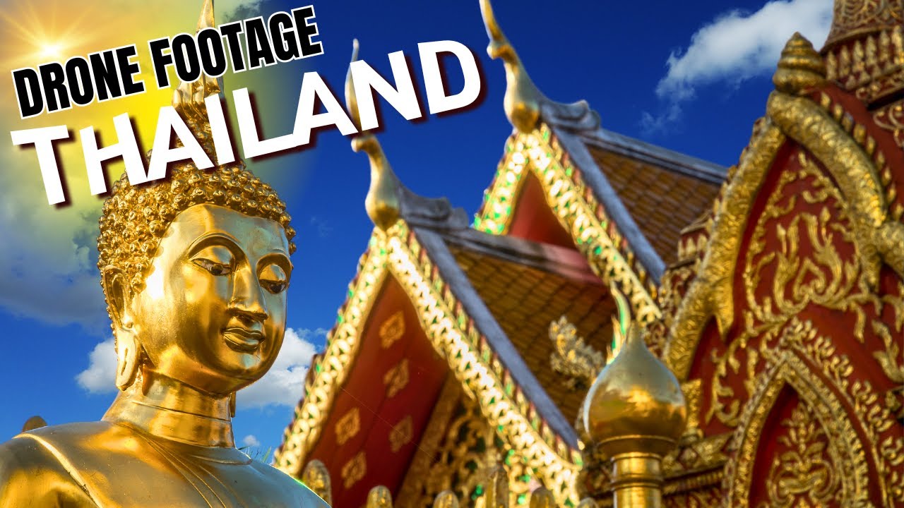 Drone's Eye View: Exploring the Beauty of Thailand 🌴🇹🇭